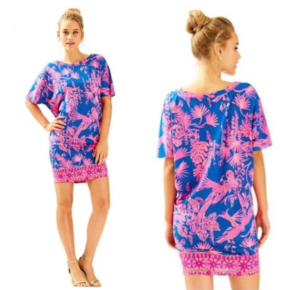 Lilly Pulitzer Dresses & Skirts - New! LILLY PULITZER Lowe Indigo Dress